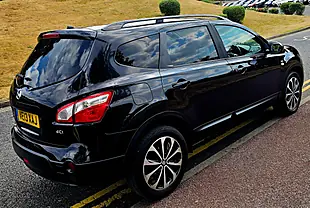 Used 2013 Nissan Qashqai+2 360 Black - Interior and Exterior details 6