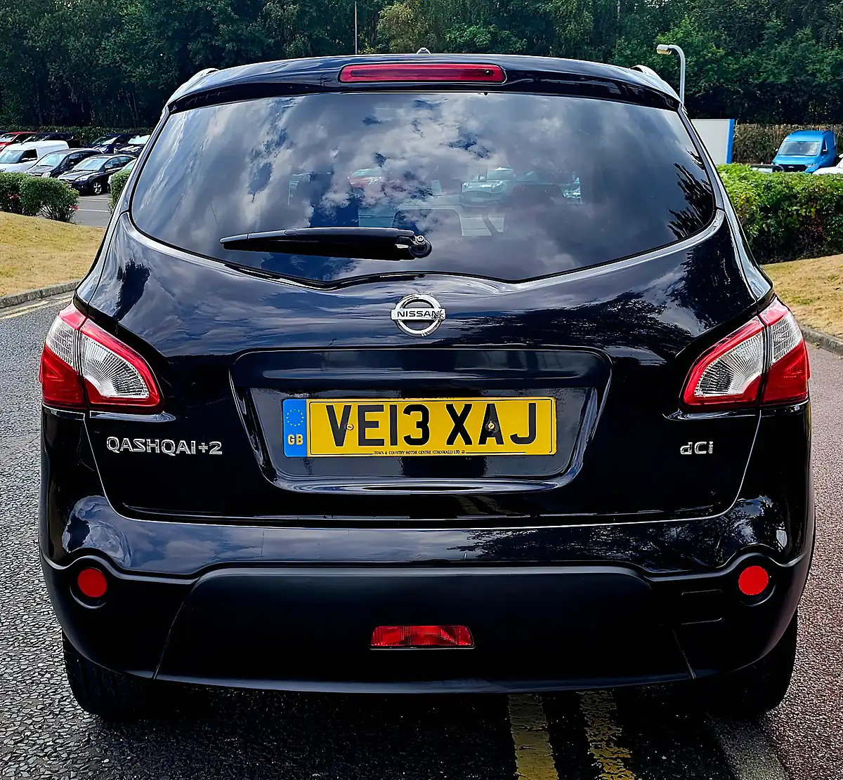 Used 2013 Nissan Qashqai+2 360 Black - Interior and Exterior details 7