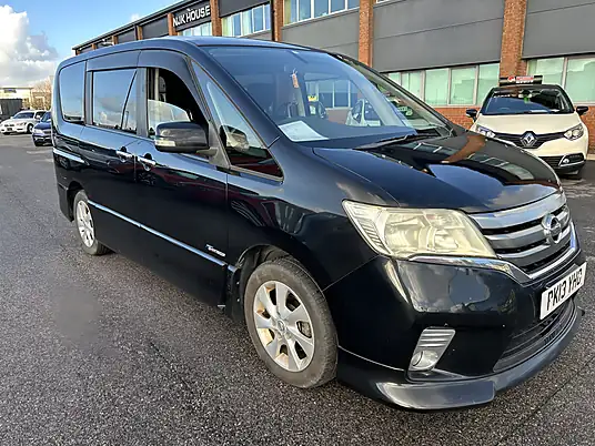 2013 Nissan Serena Petrol Hybrid