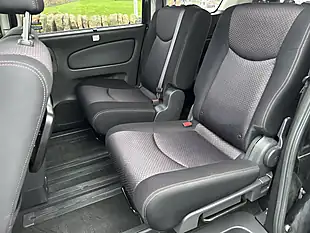 Used 2013 Nissan Serena Black - Interior and Exterior details 18