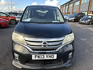 Used 2013 Nissan Serena Black - Interior and Exterior details 2