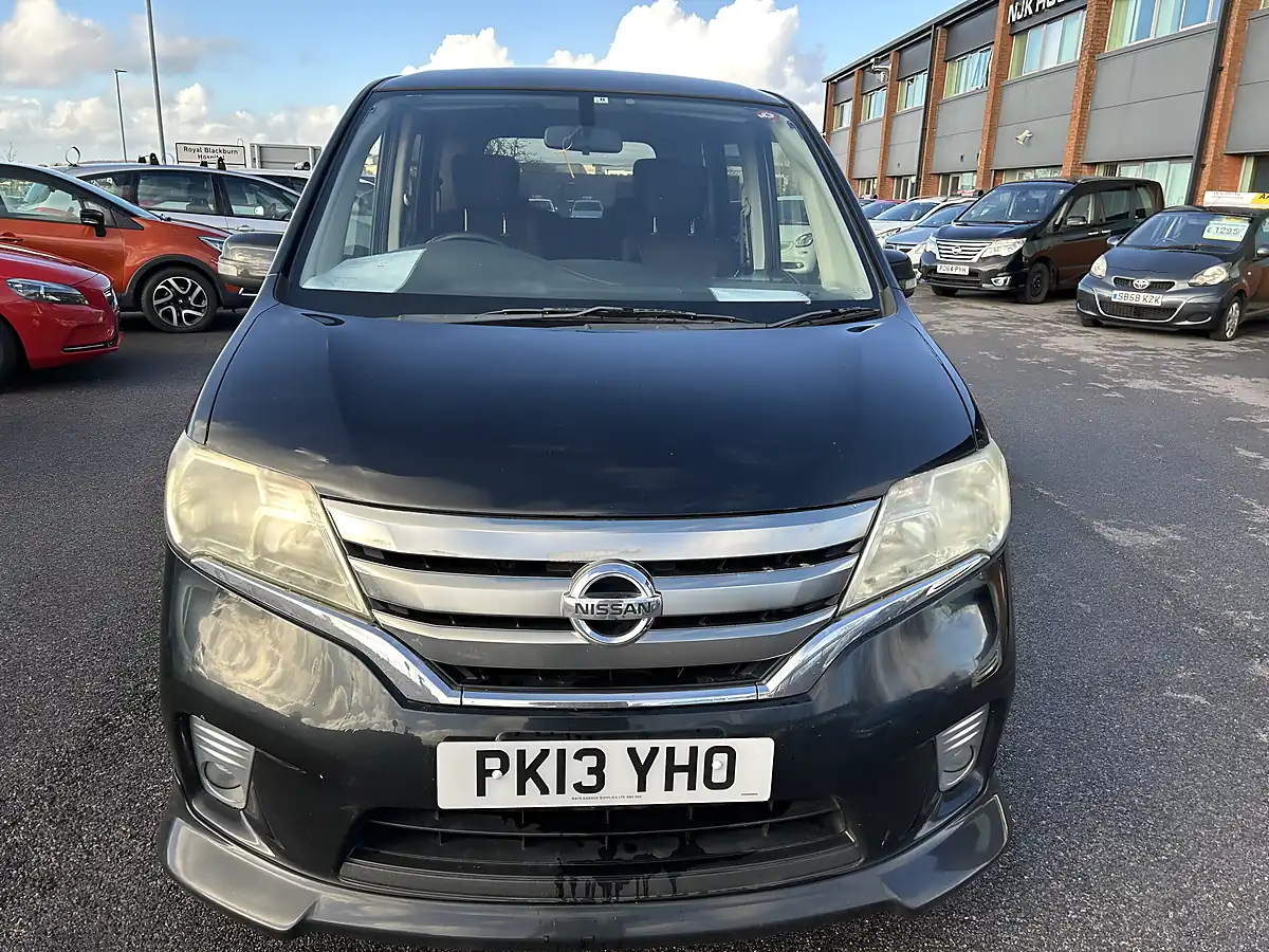 Used 2013 Nissan Serena Black - Interior and Exterior details 2
