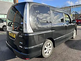 Used 2013 Nissan Serena Black - Interior and Exterior details 4