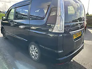 Used 2013 Nissan Serena Black - Interior and Exterior details 6