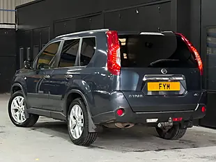 Used 2013 Nissan X-Trail Tekna Blue - Interior and Exterior details 5