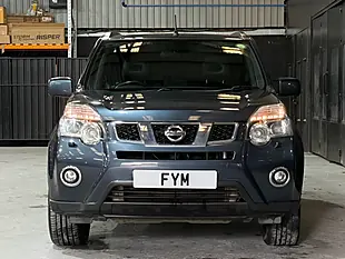 Used 2013 Nissan X-Trail Tekna Blue - Interior and Exterior details 7