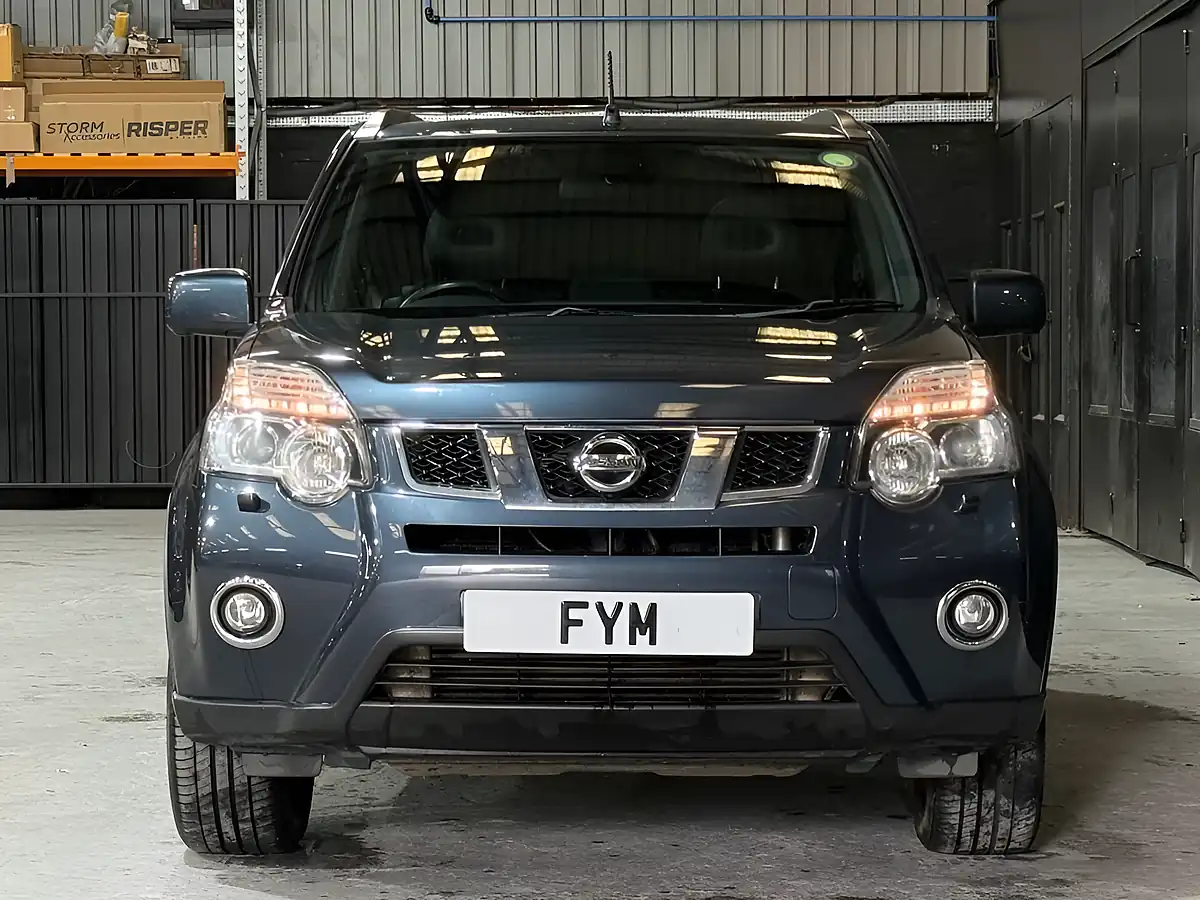 Used 2013 Nissan X-Trail Tekna Blue - Interior and Exterior details 7