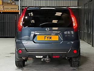 Used 2013 Nissan X-Trail Tekna Blue - Interior and Exterior details 8