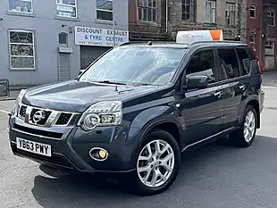 Used 2013 Nissan X-Trail Tekna Blue - Interior and Exterior details 11