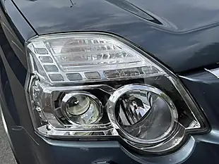 Used 2013 Nissan X-Trail Tekna Blue - Interior and Exterior details 7