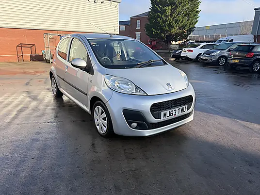 2013 Peugeot 107 1.0 5-door