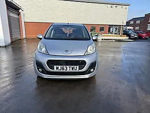 Used 2013 Peugeot 107 5-door Silver - Interior and Exterior details 7