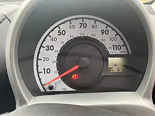 Used 2013 Peugeot 107 Access Red - Interior and Exterior details 8