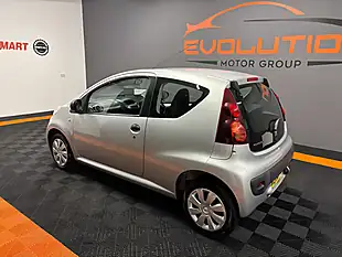 Used 2013 Peugeot 107 Access Silver - Interior and Exterior details 3