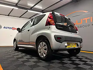Used 2013 Peugeot 107 Access Silver - Interior and Exterior details 6