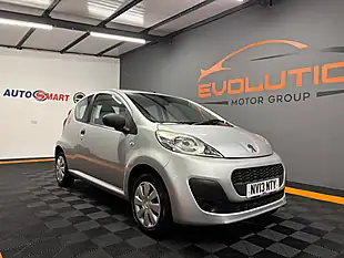 Used 2013 Peugeot 107 Access Silver - Interior and Exterior details 7