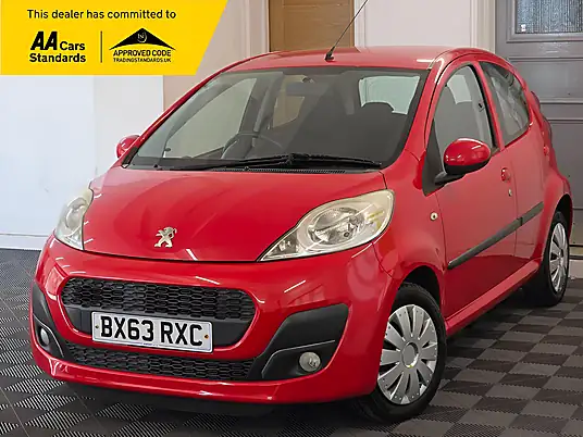 2013 Peugeot 107 1.0 Active 2 Tronic