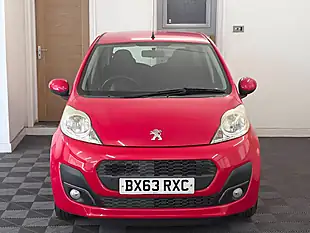 Used 2013 Peugeot 107 Active 2 Red - Interior and Exterior details 2