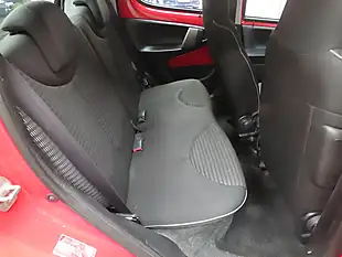 Used 2013 Peugeot 107 Active 2 Red - Interior and Exterior details 8