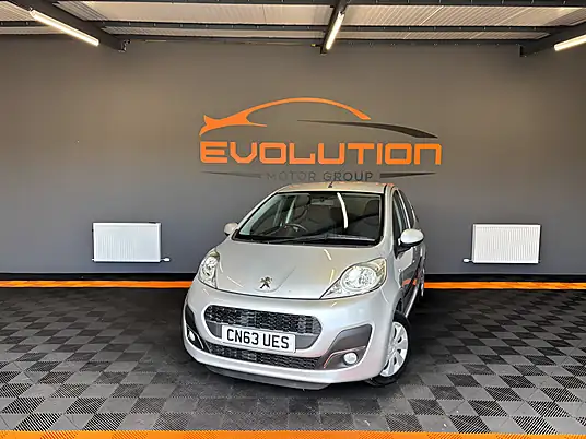 2013 Peugeot 107 Active 1.0