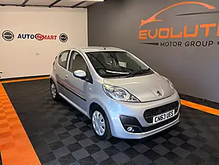 Used 2013 Peugeot 107 Active Silver - Interior and Exterior details 10