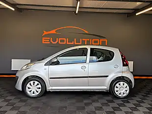 Used 2013 Peugeot 107 Active Silver - Interior and Exterior details 2