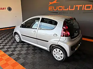 Used 2013 Peugeot 107 Active Silver - Interior and Exterior details 3