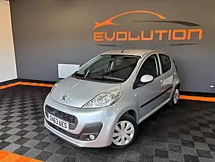 Used 2013 Peugeot 107 Active Silver - Interior and Exterior details 4