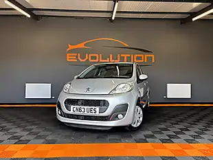Used 2013 Peugeot 107 Active Silver - Interior and Exterior details 5