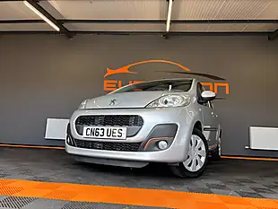Used 2013 Peugeot 107 Active Silver - Interior and Exterior details 7
