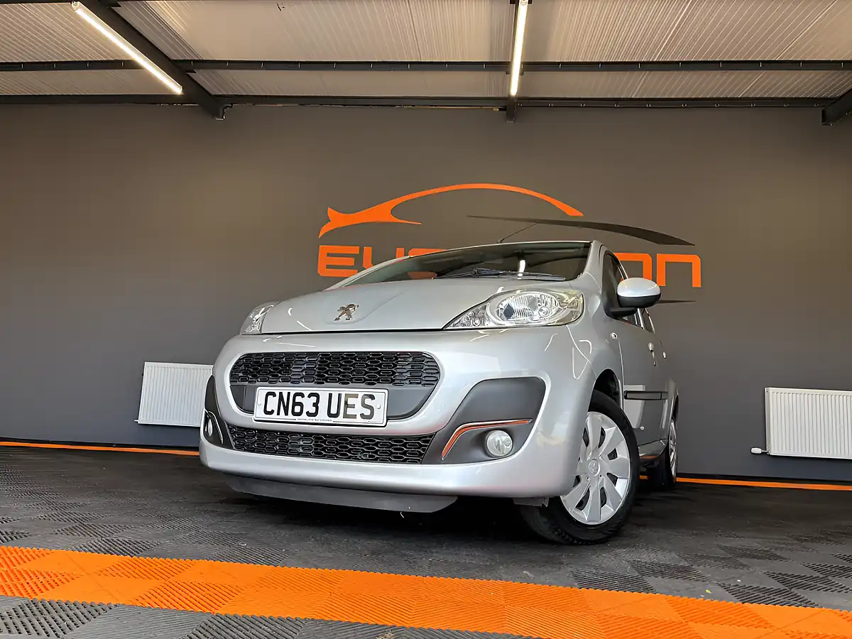 Used 2013 Peugeot 107 Active Silver - Interior and Exterior details 7
