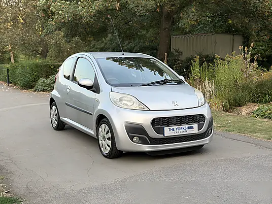 2013 PEUGEOT 107 1.0 12V Active