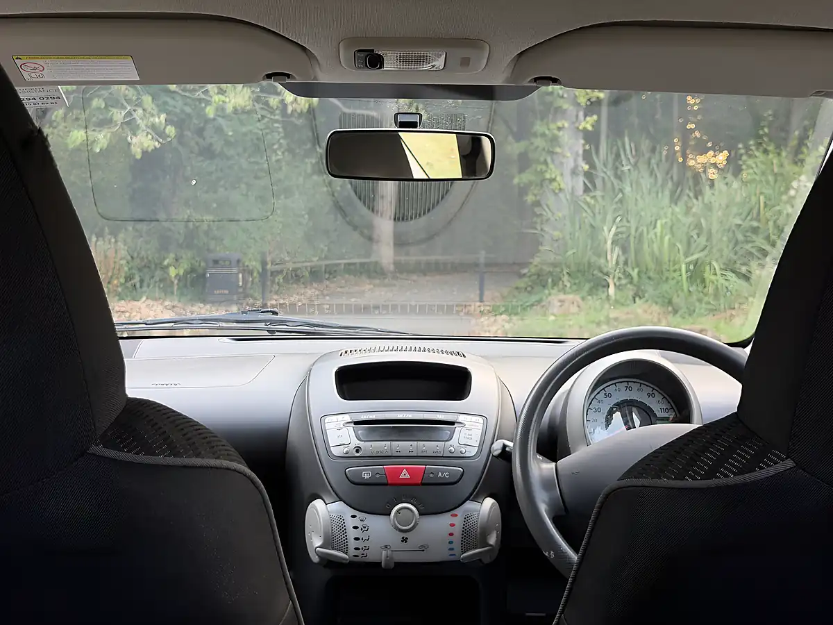 Used 2013 Peugeot 107 Active Silver - Interior and Exterior details 13