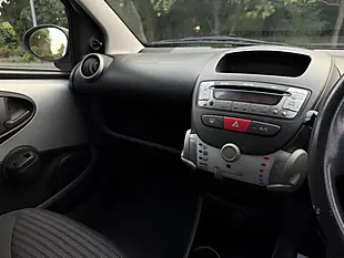 Used 2013 Peugeot 107 Active Silver - Interior and Exterior details 18