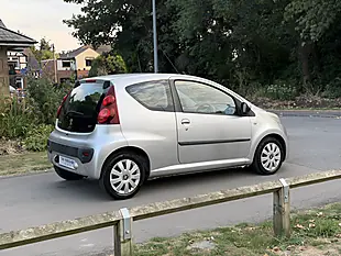 Used 2013 Peugeot 107 Active Silver - Interior and Exterior details 8