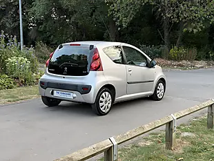 Used 2013 Peugeot 107 Active Silver - Interior and Exterior details 9