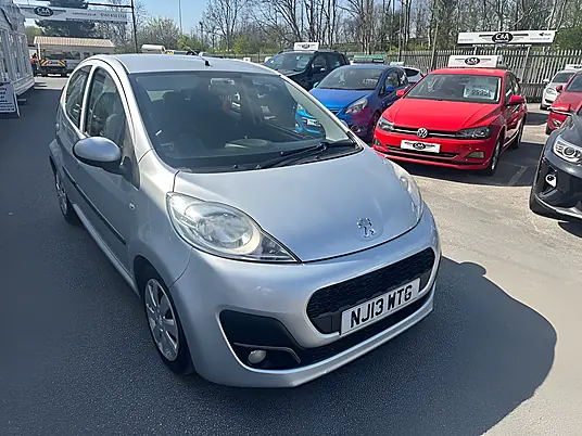 2013 Peugeot 107 1.0 Active