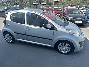 Used 2013 Peugeot 107 Active Silver - Interior and Exterior details 10