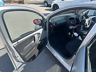 Used 2013 Peugeot 107 Active Silver - Interior and Exterior details 13