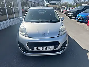 Used 2013 Peugeot 107 Active Silver - Interior and Exterior details 2