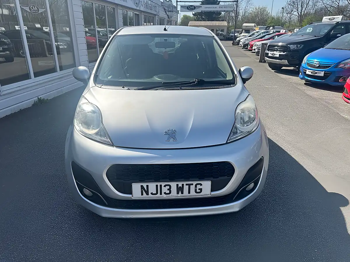 Used 2013 Peugeot 107 Active Silver - Interior and Exterior details 2