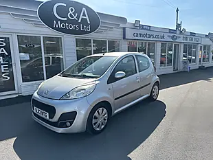Used 2013 Peugeot 107 Active Silver - Interior and Exterior details 3