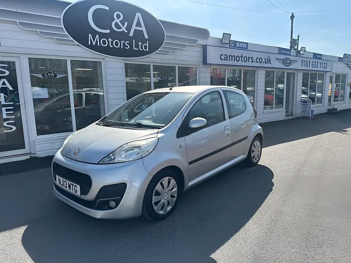 Used 2013 Peugeot 107 Active Silver - Interior and Exterior details 3