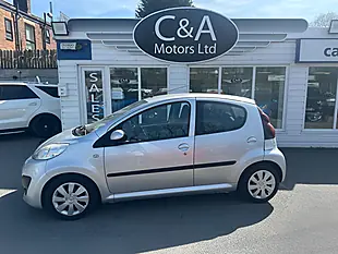 Used 2013 Peugeot 107 Active Silver - Interior and Exterior details 4