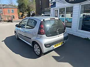 Used 2013 Peugeot 107 Active Silver - Interior and Exterior details 6