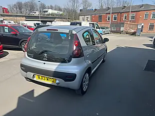 Used 2013 Peugeot 107 Active Silver - Interior and Exterior details 8