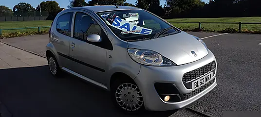 2013 Peugeot 107 Active 1.0L