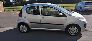 Used 2013 Peugeot 107 Active Silver - Interior and Exterior details 2