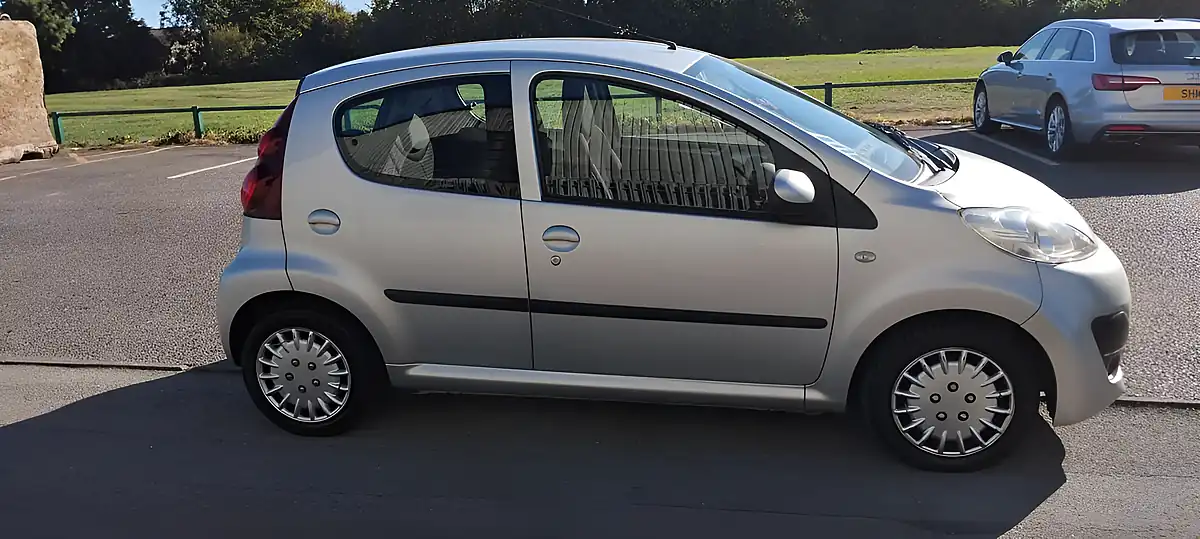 Used 2013 Peugeot 107 Active Silver - Interior and Exterior details 2