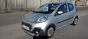 Used 2013 Peugeot 107 Active Silver - Interior and Exterior details 6